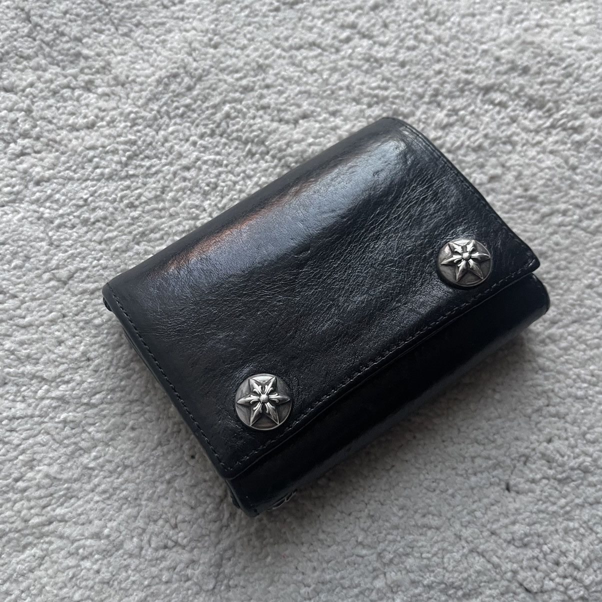 小物 Chrome Hearts 3 Side Zip Wallet Usa Blk Chrome Hearts 3 Side Zip Wallet Usa Blk - メルカリ