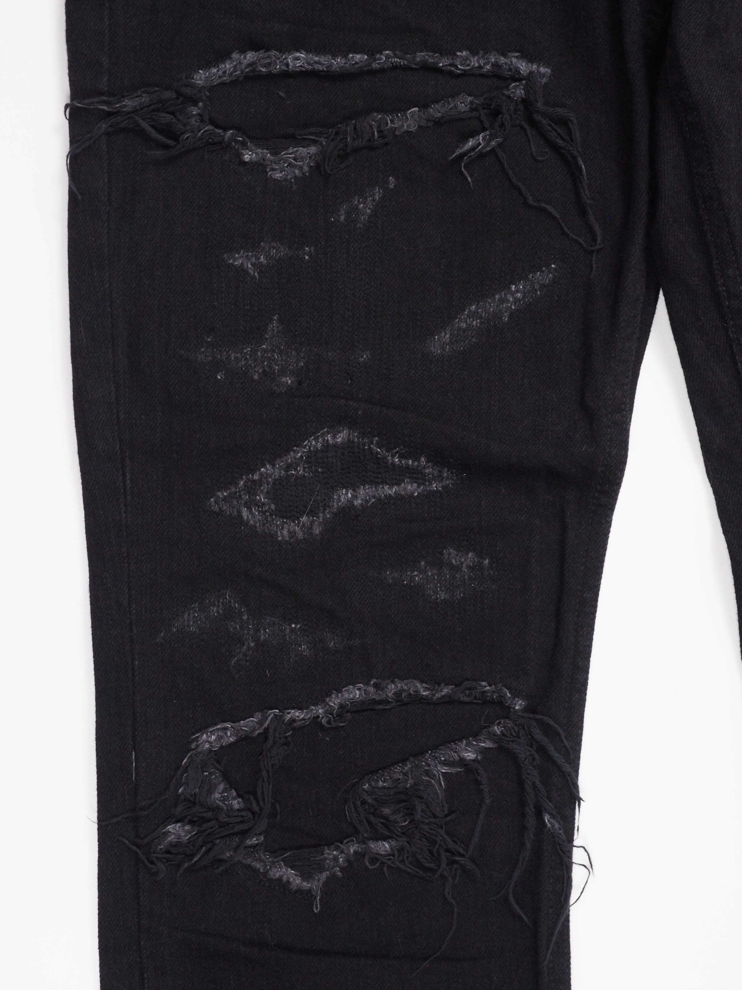 Tornado Mart Tornado mart distresses jeans Size US 32 / EU 48 - 3 Thumbnail