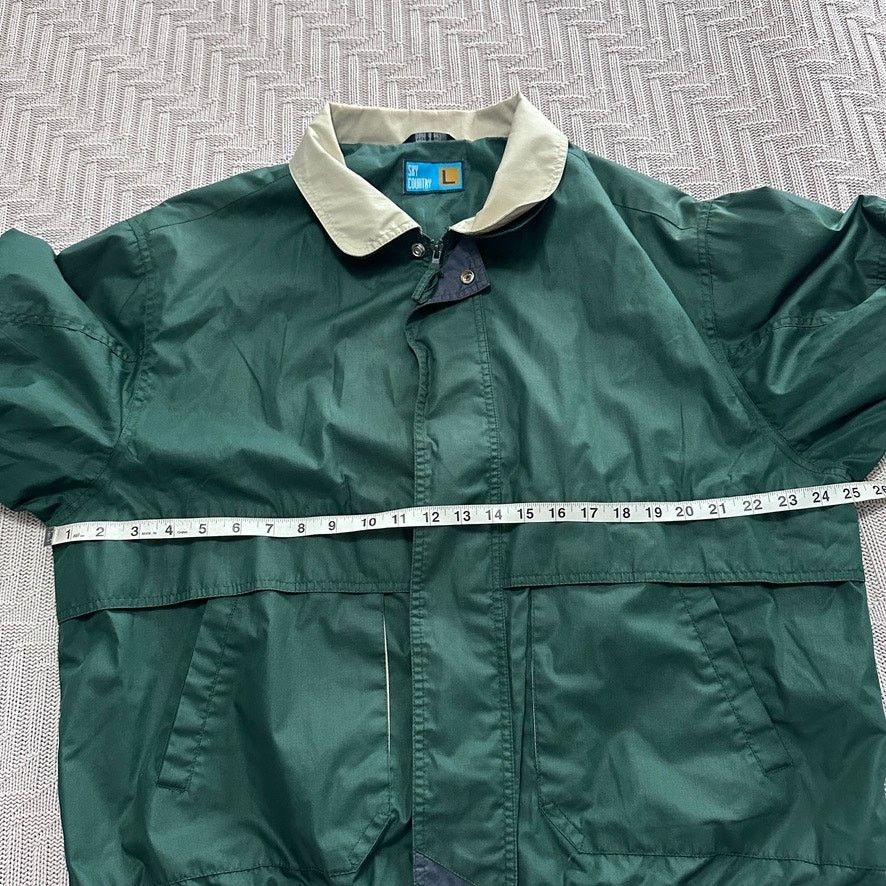 Other Vintage 80s Sky Country green windbreaker jacket size L Size US L / EU 52-54 / 3 - 6 Thumbnail