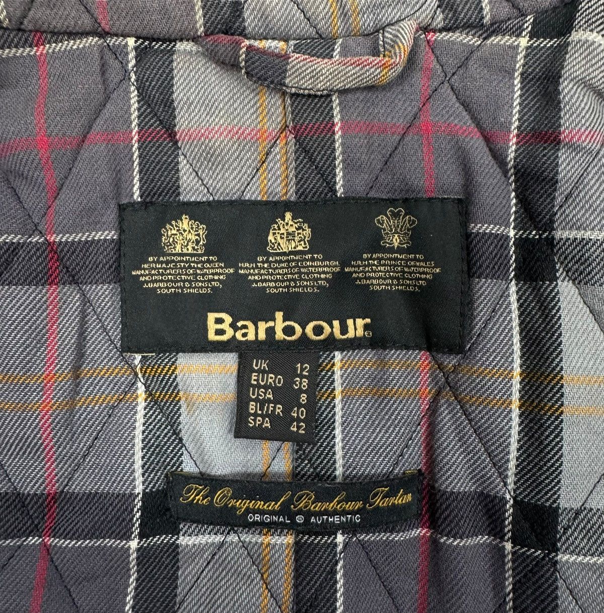 Barbour Barbour International Freda Wax Coat Belted size UK12 US8 Size M / US 6-8 / IT 42-44 - 16 Thumbnail