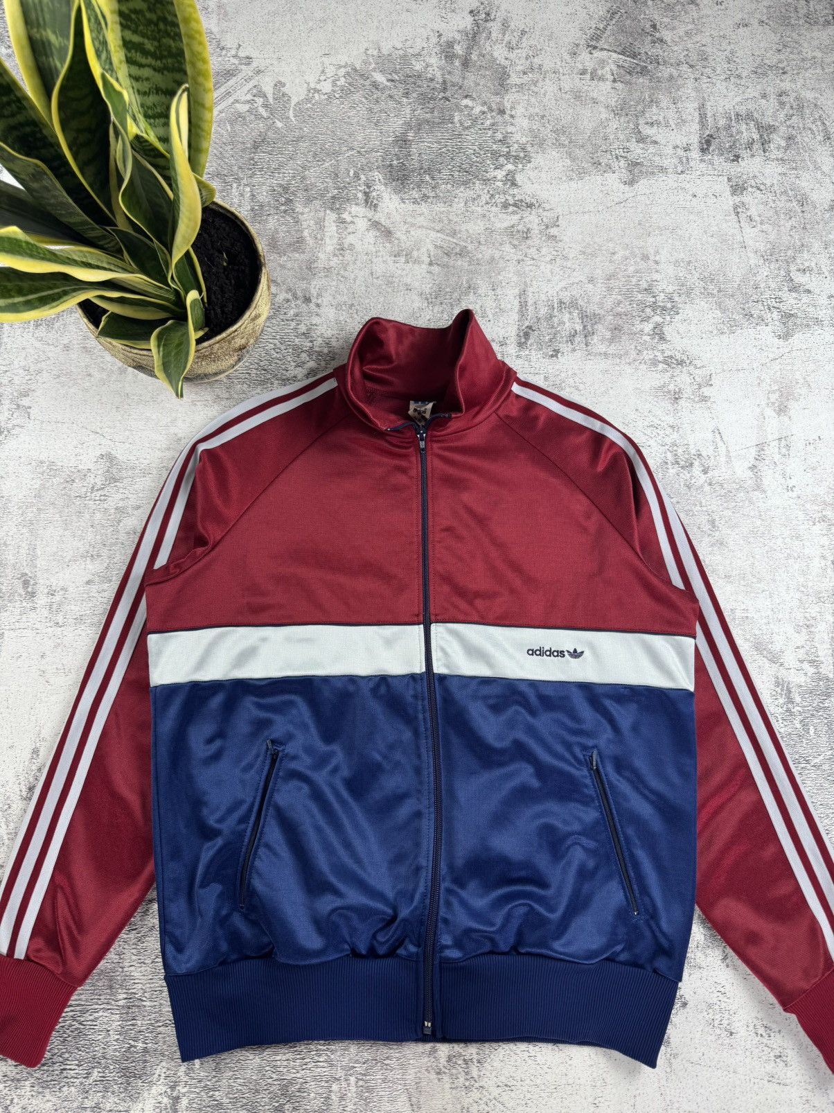Adidas Adidas Made In West Germany Retro Windbreaker Track Jacket Size US M / EU 48-50 / 2 - 3 Thumbnail