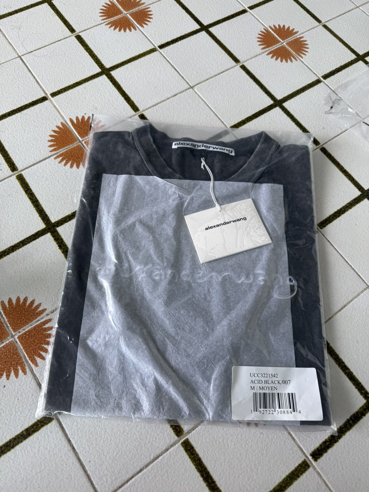 Alexander Wang Alexander Wang Acid Wash T-Shirt Size US M / EU 48-50 / 2 - 6 Thumbnail