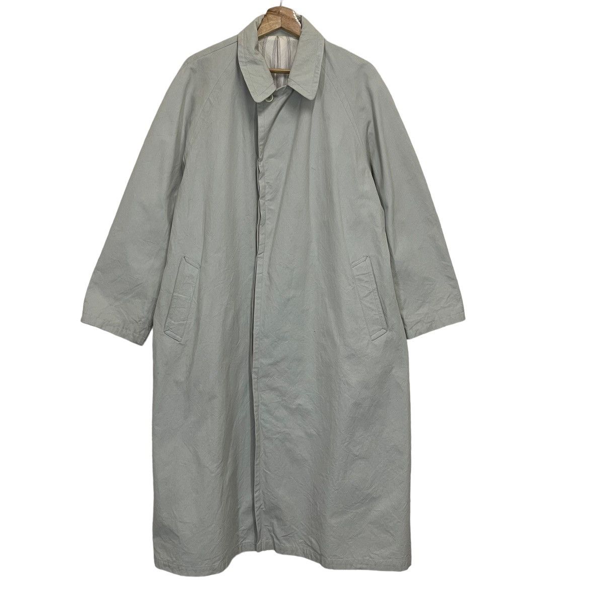 Y's × Y's for Men × Yohji Yamamoto YOHJI YAMAMOTO YS LONG COAT JACKET Size US L / EU 52-54 / 3 - 2 Thumbnail