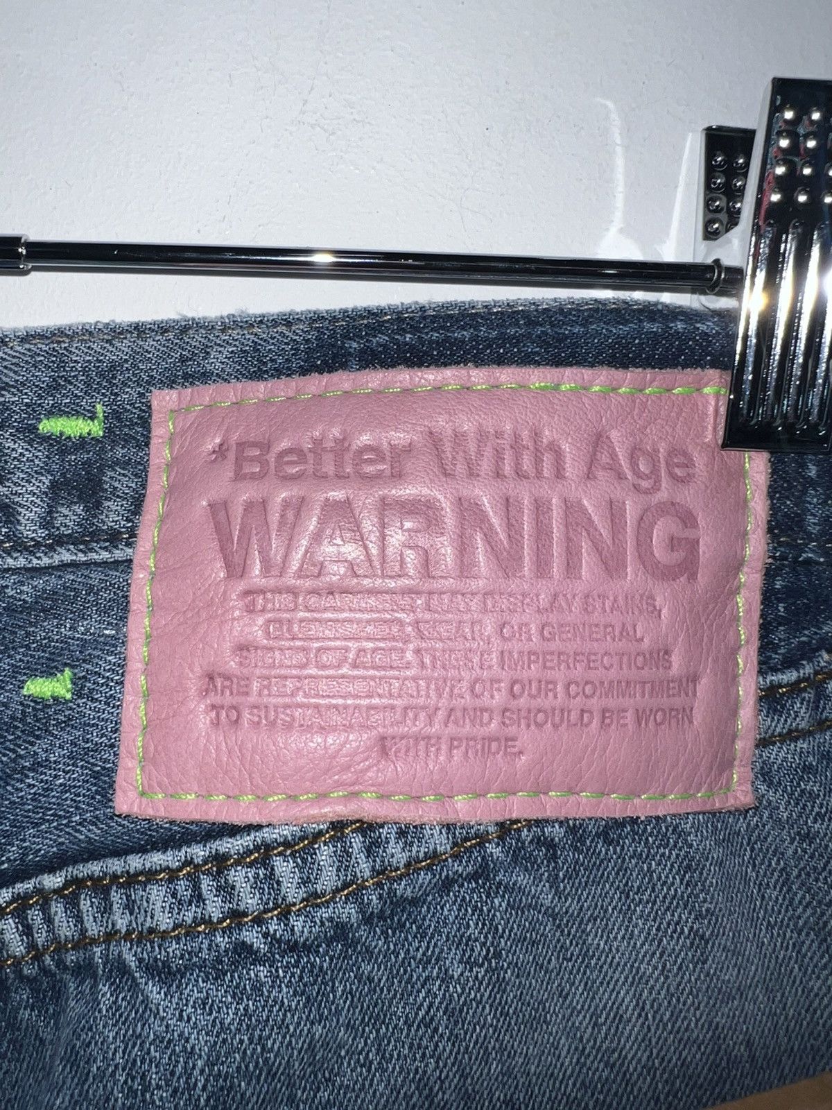 Better With Age Better With Age Baggy Jawn Denim Size US 31 - 11 Thumbnail