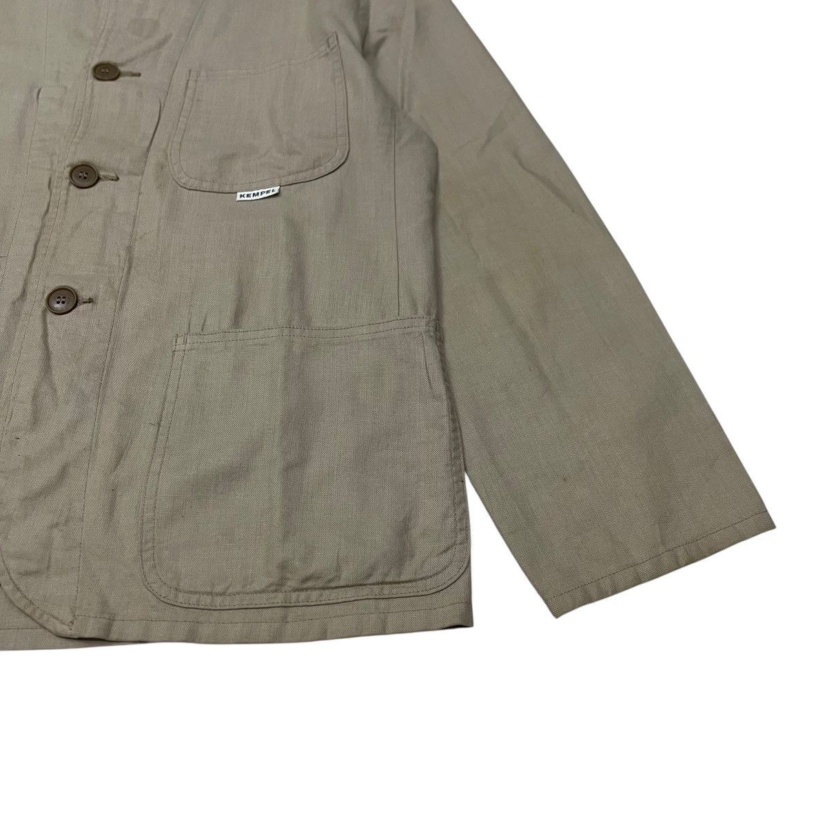 Japanese Brand Kempel Core Jacket Size US M / EU 48-50 / 2 - 5 Thumbnail