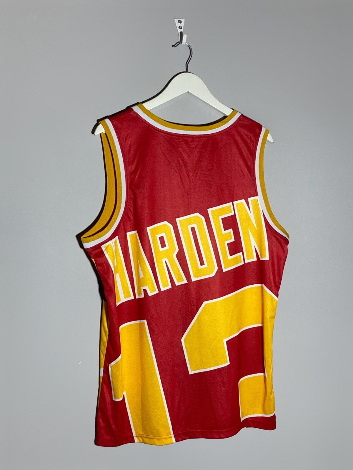 Mitchell & Ness × NBA Houston Rockets Overprint NBA Basketball Jersey Size US L / EU 52-54 / 3 - 7 Thumbnail