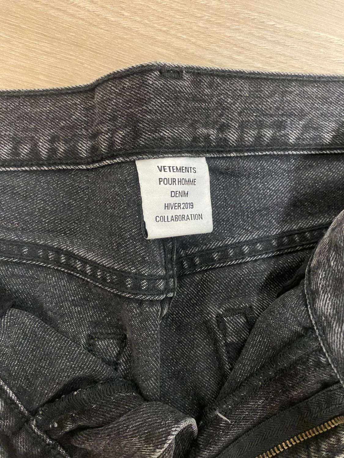 Vetements Vetements X Levi's 615 Distressed Reworked Denim Size US 32 / EU 48 - 2 Thumbnail