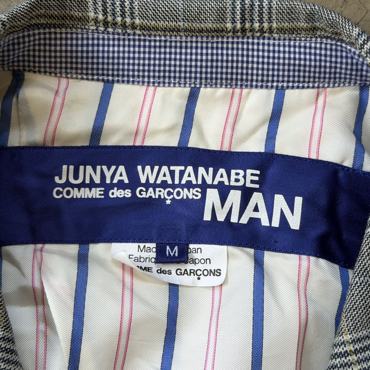 Junya Watanabe Junya Watanabe - CDG - 2009 Houndstooth Plaid Blazer Jacket Size US M / EU 48-50 / 2 - 4 Thumbnail
