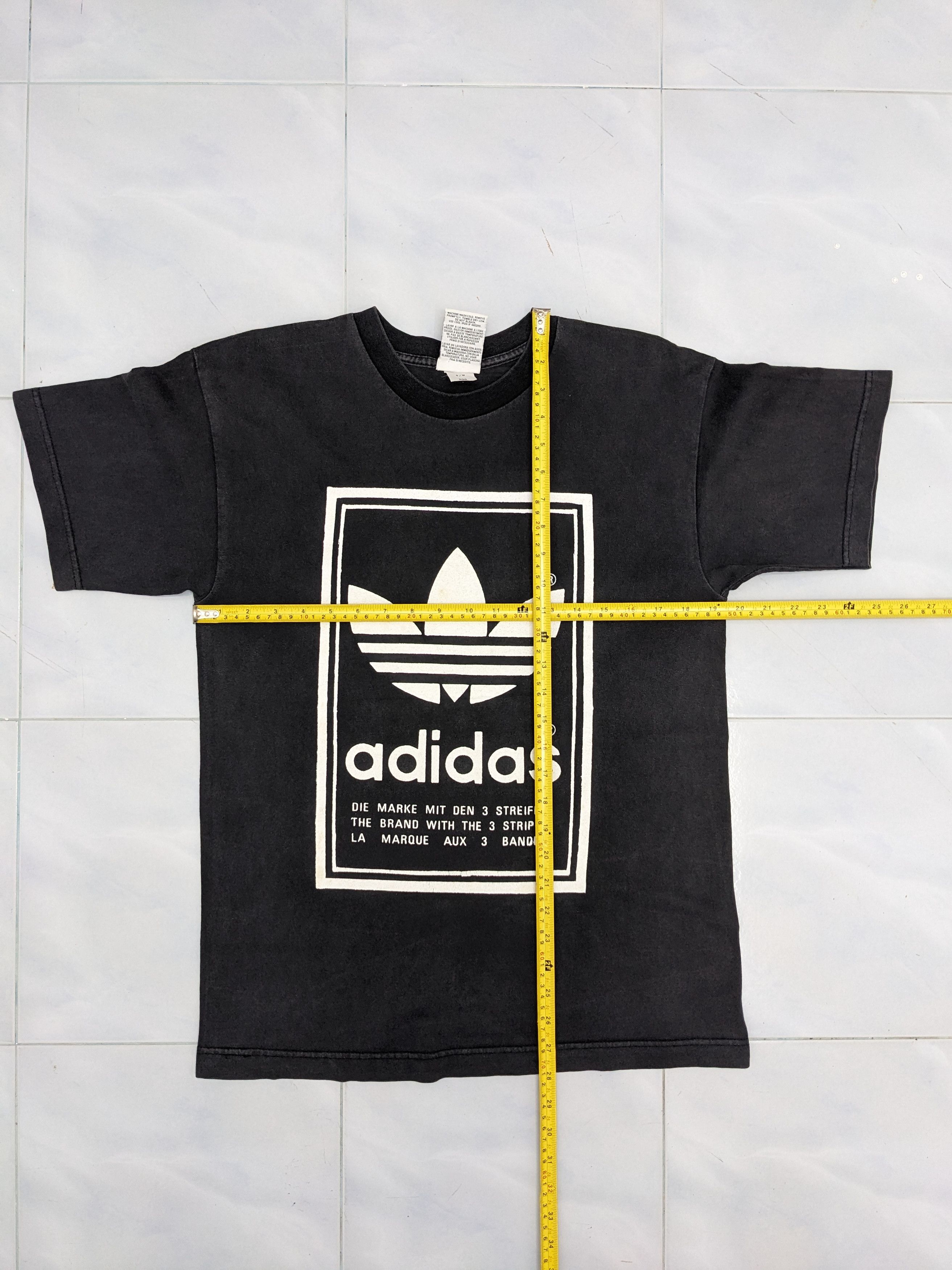 Adidas VINTAGE ADIDAS STREETWEAR SPORTWEAR TSHIRT Size US S / EU 44-46 / 1 - 6 Thumbnail