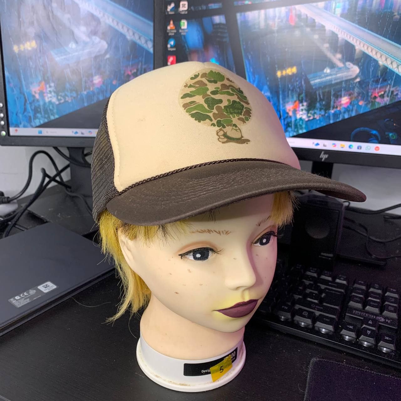 Japanese Brand × Nissan STREETWEAR TRUCKER HAT Size ONE SIZE - 5 Thumbnail