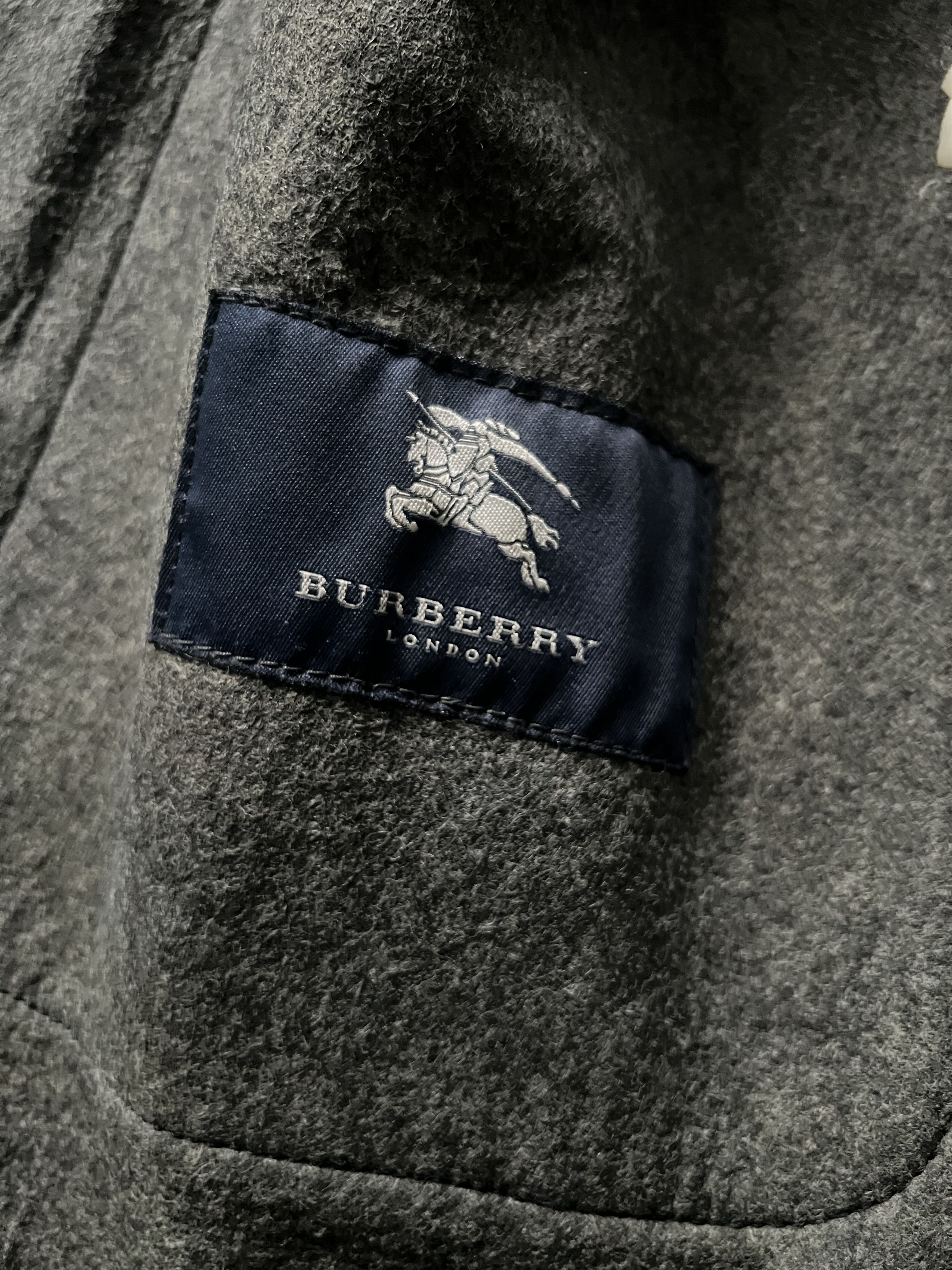 Burberry Burberry Leather Toggle Coat Size US S / EU 44-46 / 1 - 10 Thumbnail
