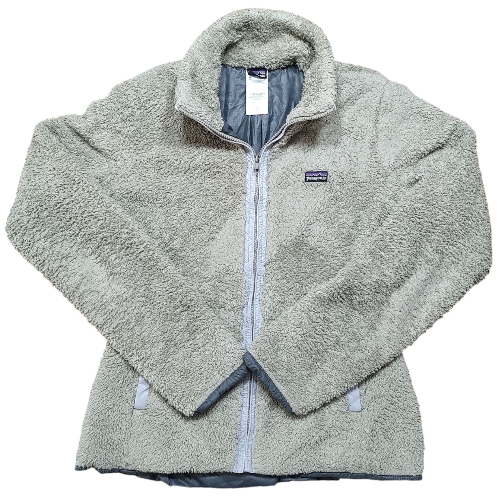 Patagonia Patagonia Jacket Women M Brown Sherpa Fleece Deep Pile Full Zip Classic Retro Outdoor Size M / US 6-8 / IT 42-44 - 2 Thumbnail