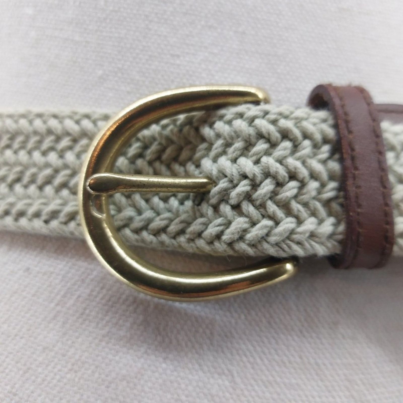 Other Donna Katz Women's Men's Unisex Braided Woven Rope Belt Size ONE SIZE - 9 Thumbnail