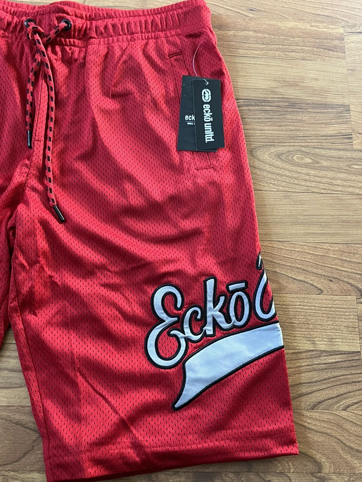 Ecko Unltd. Ecko Unltd: Mens Home Run Birdseye Mesh Shorts Size: M New Size US 33 - 3 Thumbnail