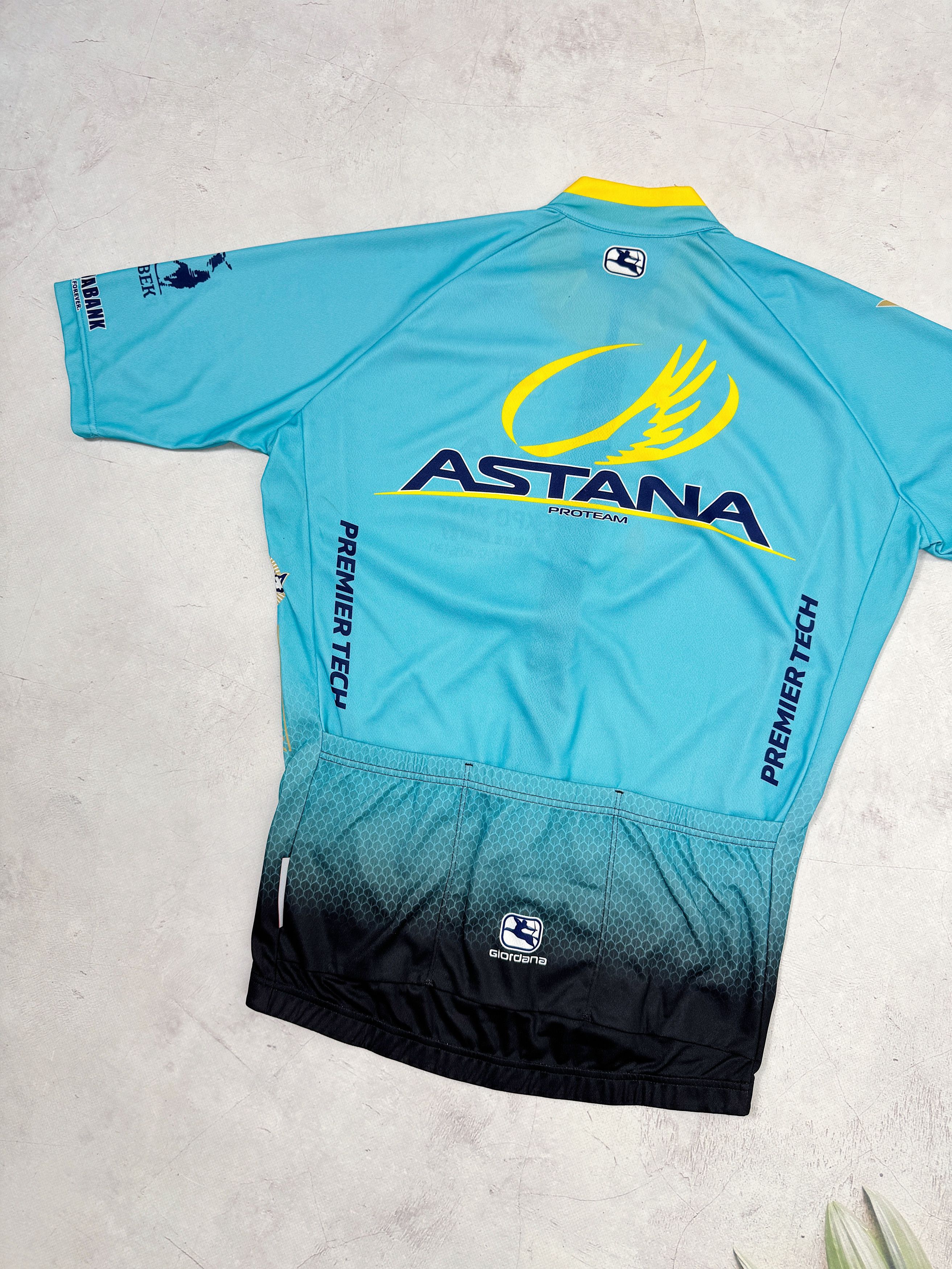 Giordana Cycling Jersey Kazakhstan Astana UCI 2017
