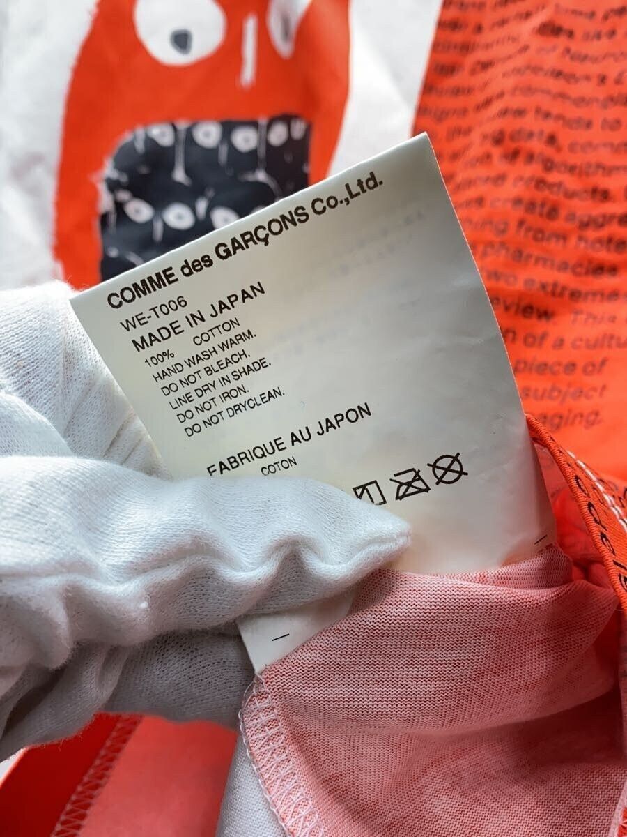 Comme des Garcons × Junya Watanabe Real Review Face Tee Size US L / EU 52-54 / 3 - 6 Thumbnail