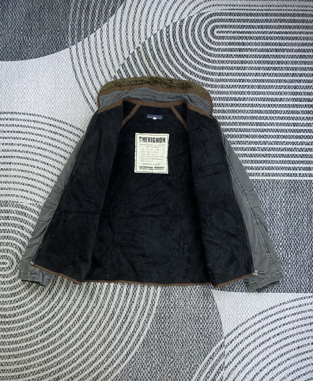 Chevignon Vintage Chevignon Authentic Urban Quilted Zipper Jacket Size US M / EU 48-50 / 2 - 6 Thumbnail