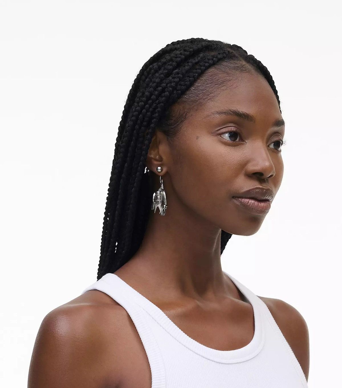 Futura × Marc Jacobs Pointman Earrings Size ONE SIZE - 2 Thumbnail