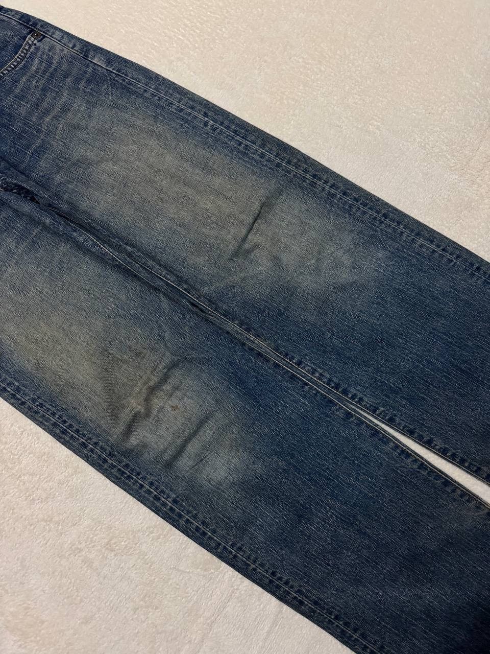 Edwin LOOSE Edwin 503 Rebel Insane Rusty Mudwash Distressed Jeans Size US 29 - 7 Thumbnail