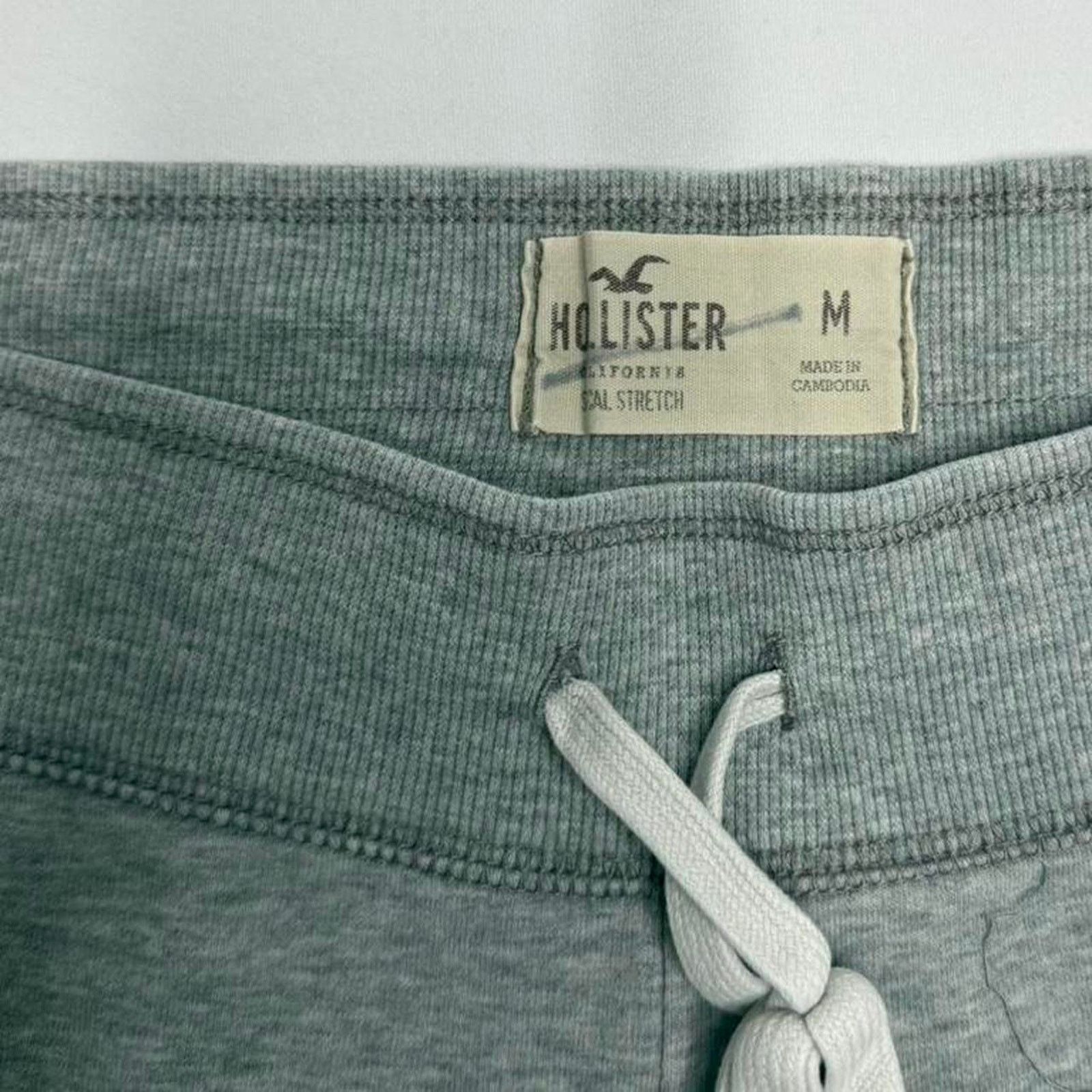 Hollister Hollister Low Rose Flared Cotton Jaw string stretch Size M Size 30" / US 8 / IT 44 - 4 Thumbnail