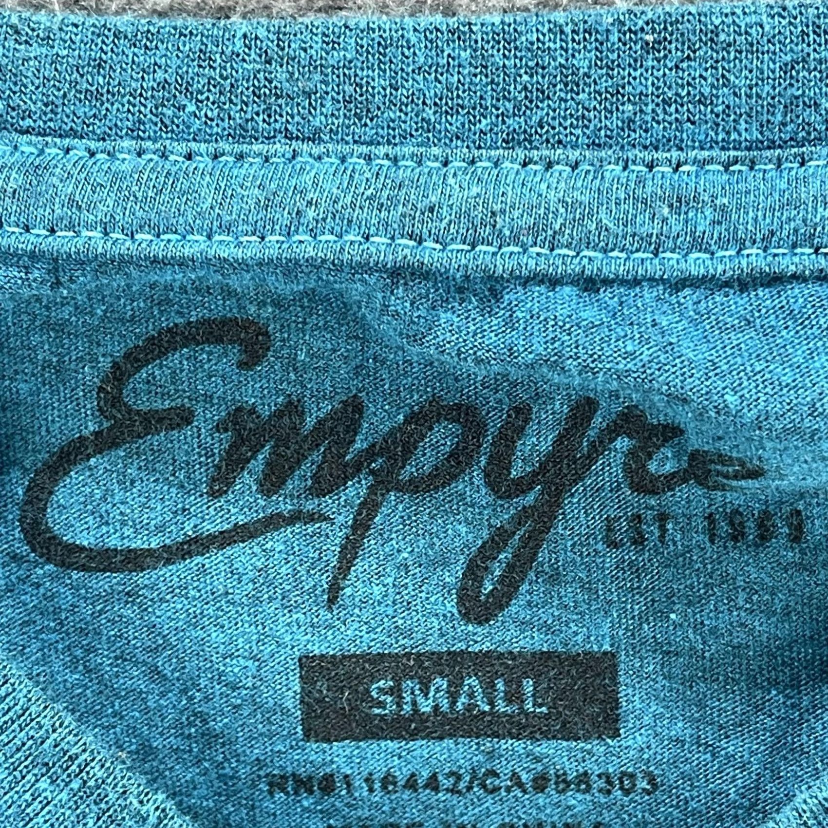 Empyre Empyre Shirt Mens Small Blue Purple Pink Ombre Gradient Short Sleeve Tee Casual Size US S / EU 44-46 / 1 - 4 Thumbnail