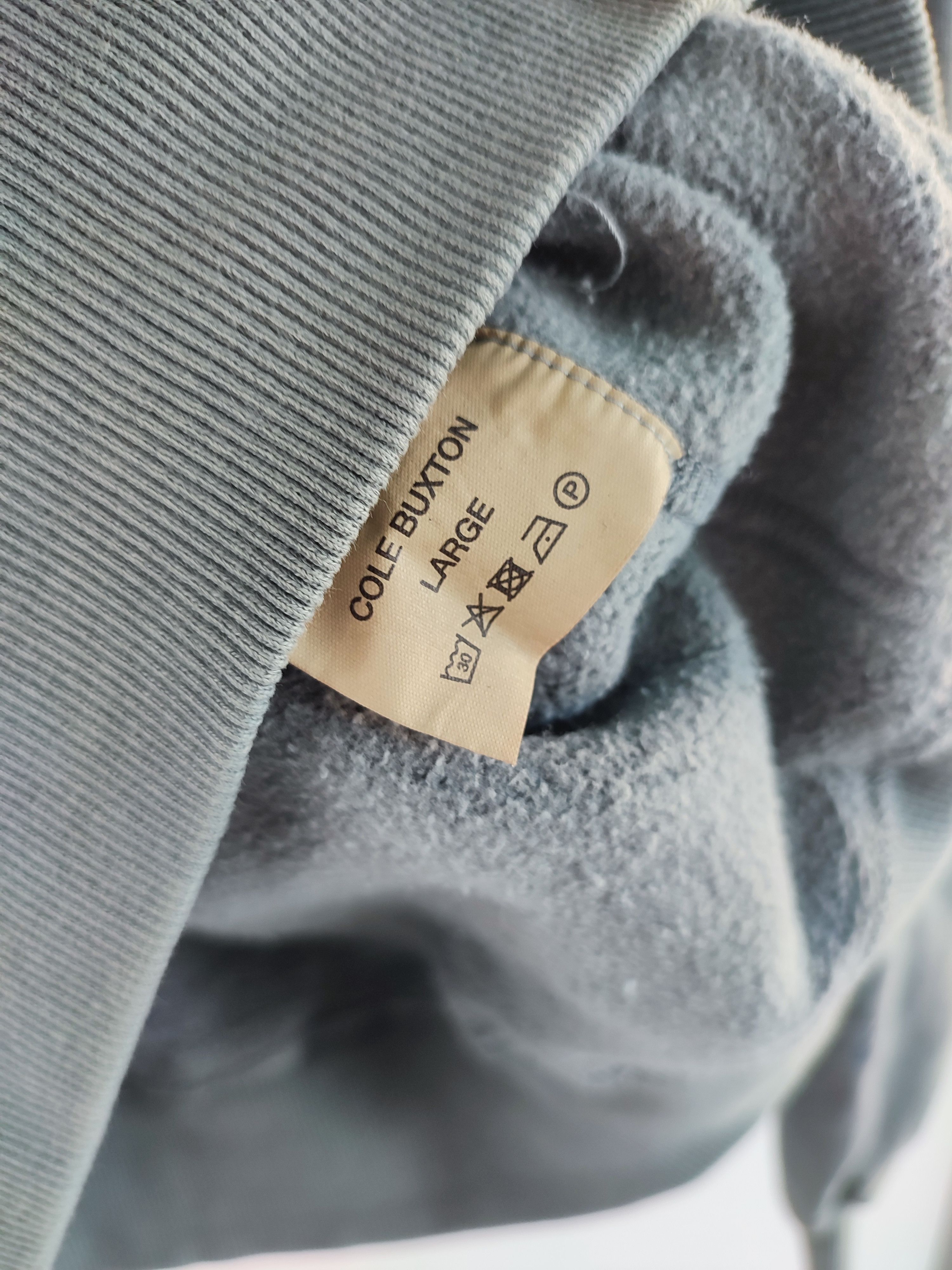 Cole Buxton Classic Warm Up Hoodie Cole Buxton Size US L / EU 52-54 / 3 - 6 Thumbnail
