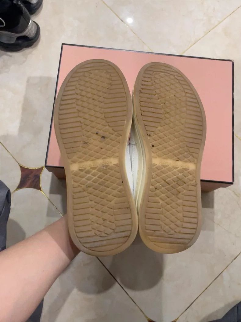 Acne Studios Acne Studios Clasp white sneakers Size US 5.5 / IT 35.5 - 5 Thumbnail