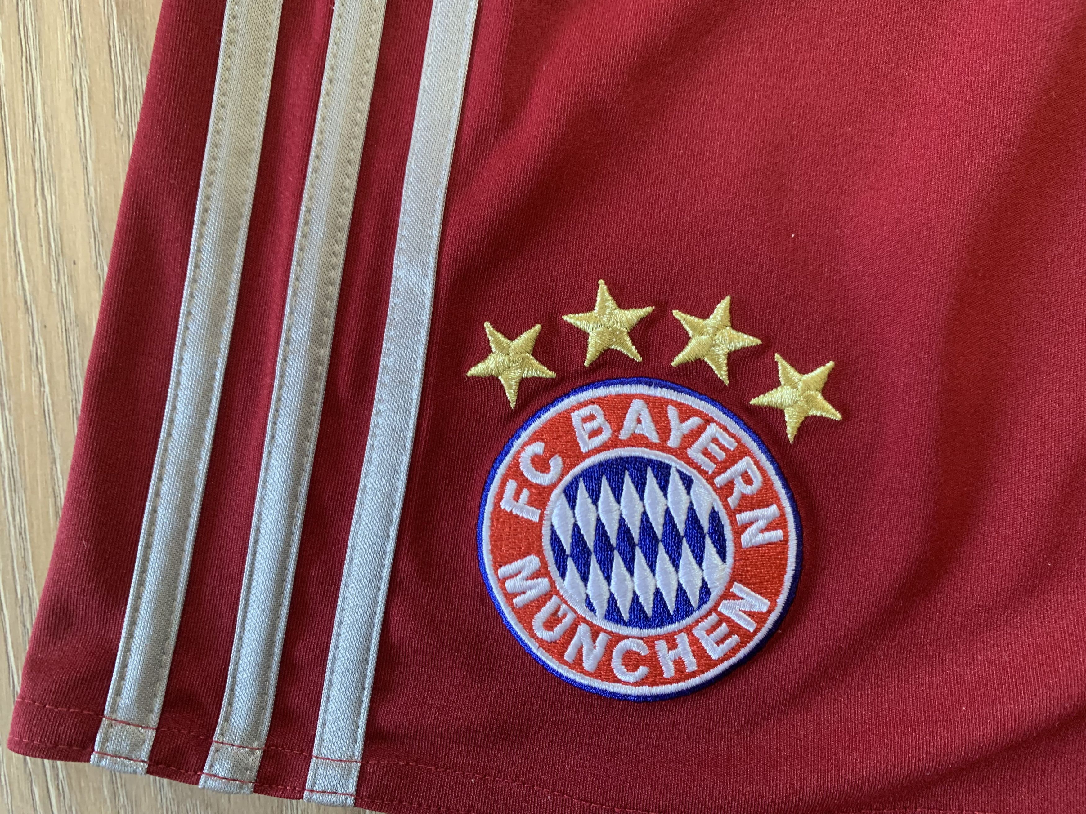Adidas × Vintage Adidas FC Bayern Munchen Shorts 2016 Size US 36 / EU 52 - 5 Thumbnail