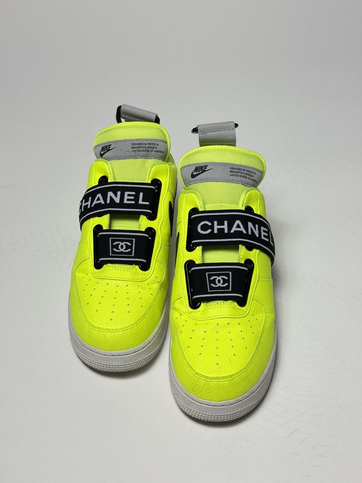 Nike × Vandy The Pink Nike x Vandy The Pink Air Force 1 Utility 10.5 Worn 1X Size US 10.5 / EU 43-44 - 2 Thumbnail