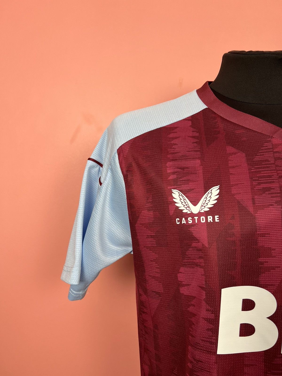 Castore Castore aston villa soccer jersey football Size US L / EU 52-54 / 3 - 3 Thumbnail