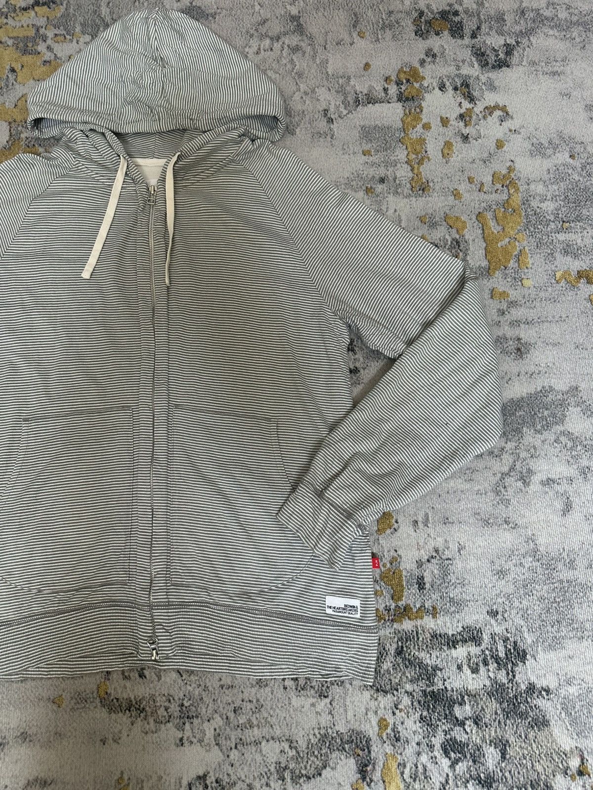 Bedwin & The Heartbreakers Bedwin & The Heartbreakers Zipper Up Soft Cotton Hoodies Size US S / EU 44-46 / 1 - 5 Thumbnail