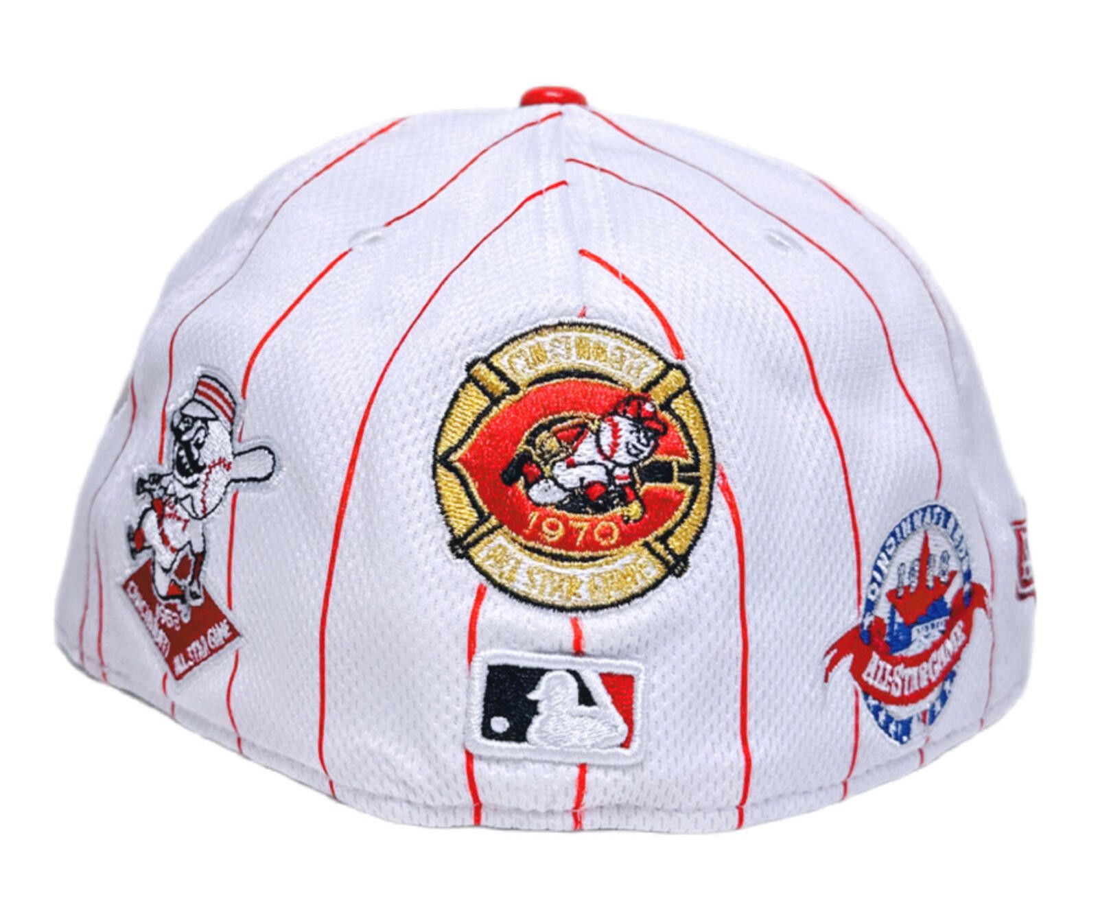 New Era New Era Cincinnati Reds Multi-Champion 59FIFTY Size 7 3/4 Size ONE SIZE - 2 Thumbnail