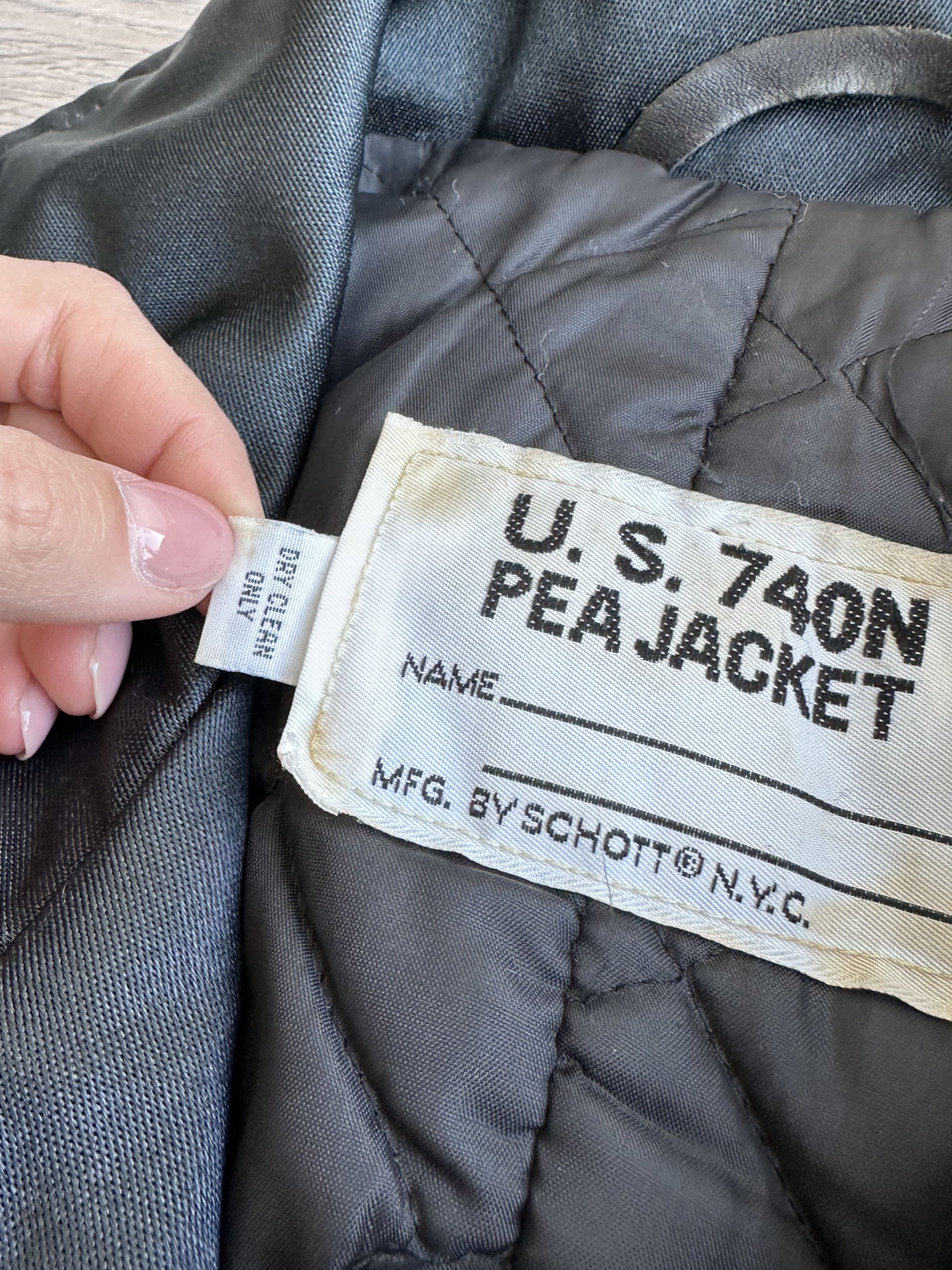 Schott × Vintage Schott Vintage jacket Size US XL / EU 56 / 4 - 7 Thumbnail