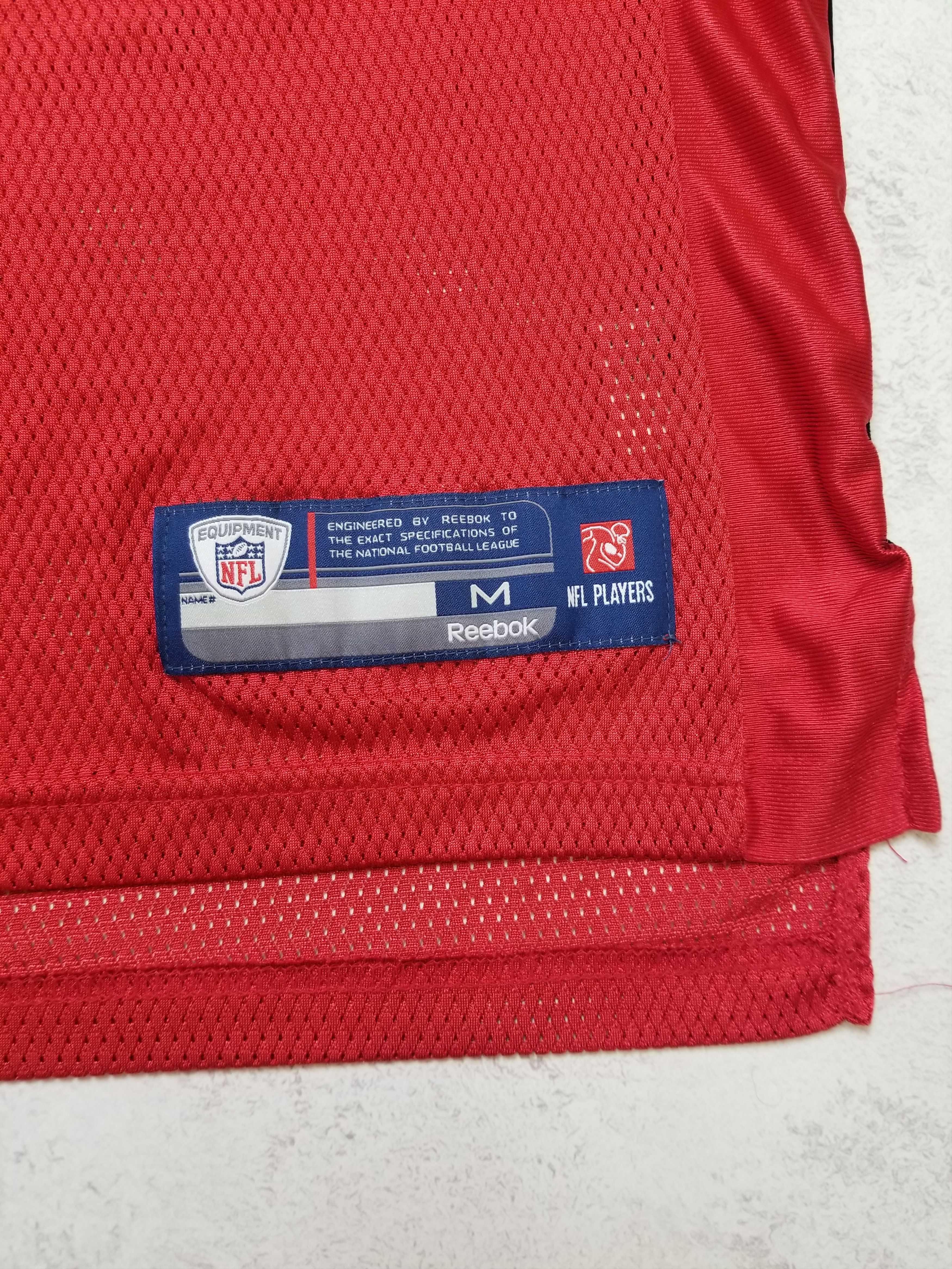 Reebok Atlanta Falcons #33 Turner Reebok Red Edition NFL Jersey Size US M / EU 48-50 / 2 - 17 Thumbnail