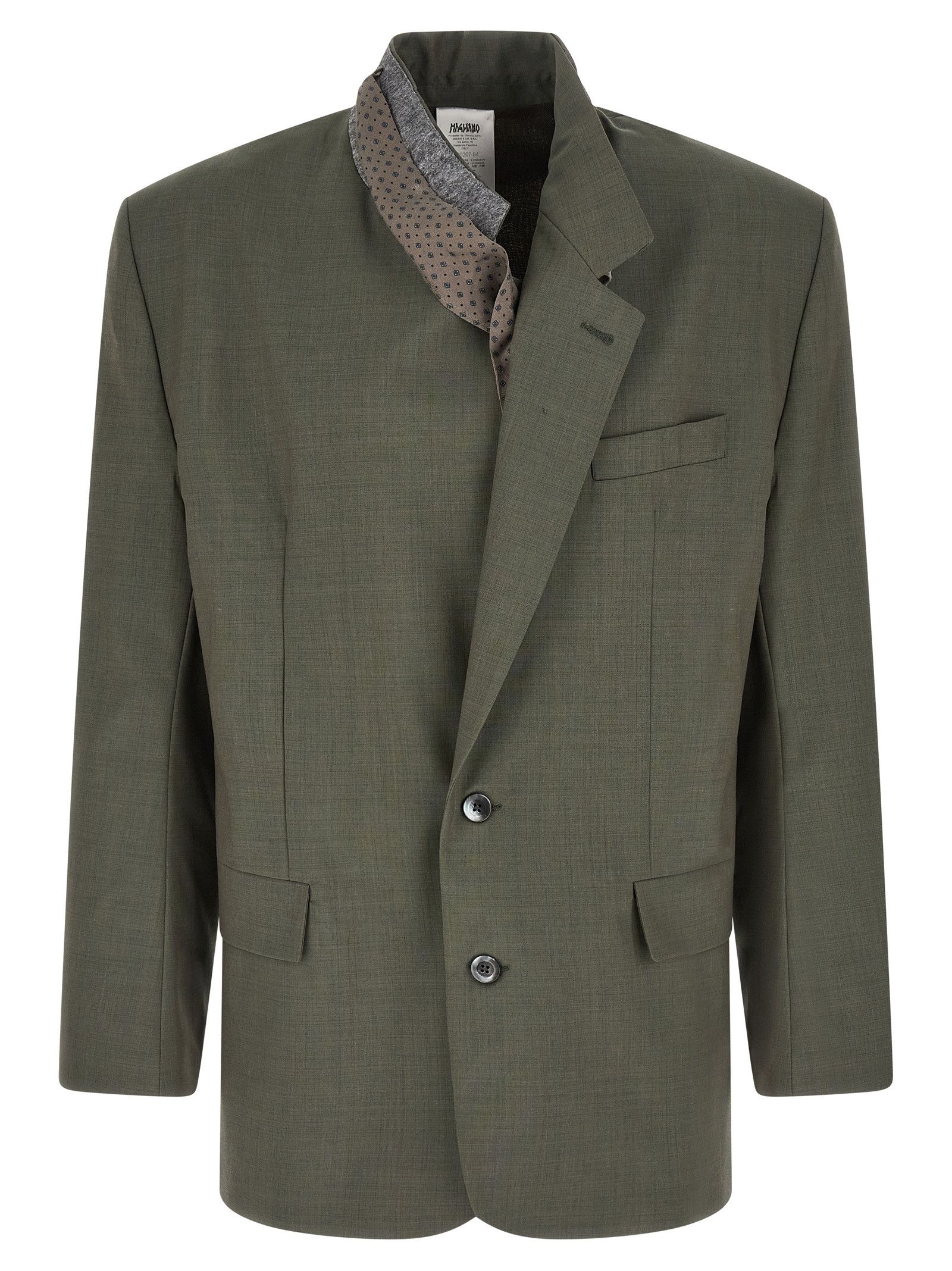 Magliano 'Dawn Rimini' blazer Size US XL / EU 56 / 4 - 1 Thumbnail
