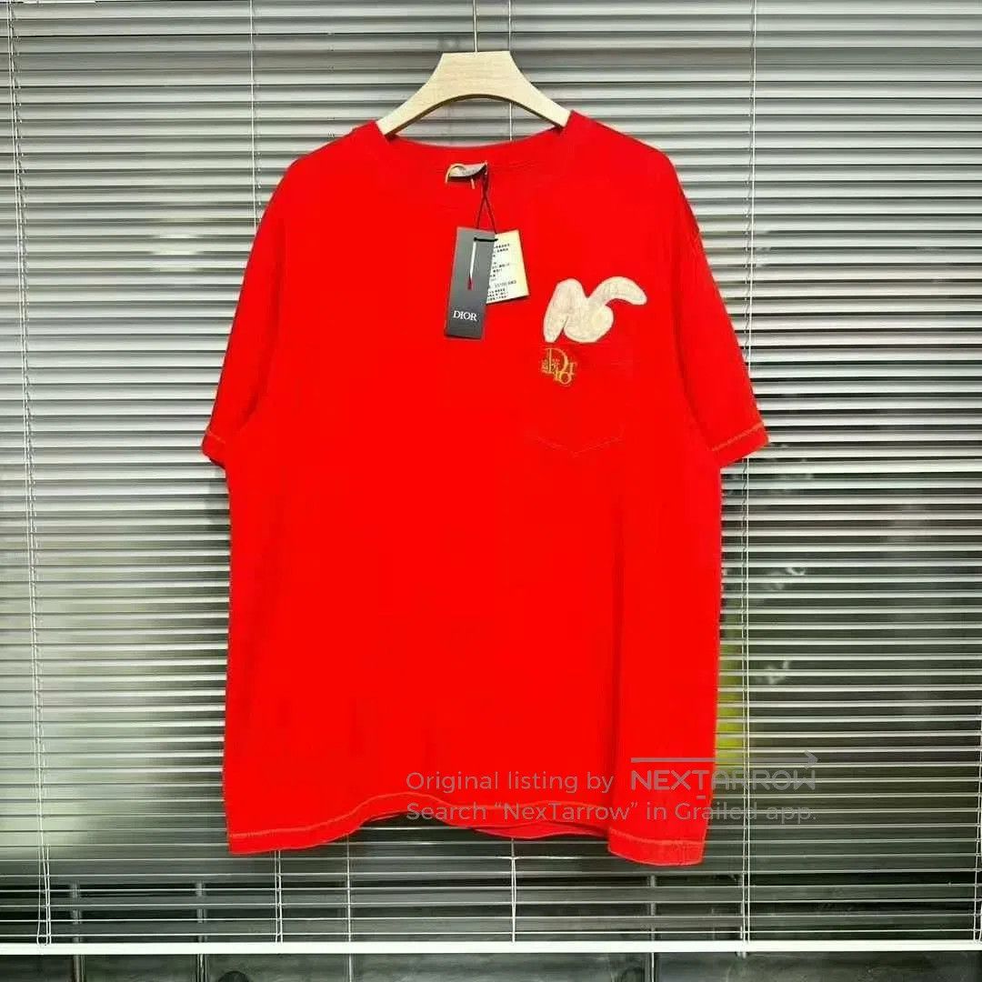 Dior dior erl short sleeve t. Size US XXL / EU 58 / 5 - 1 Thumbnail