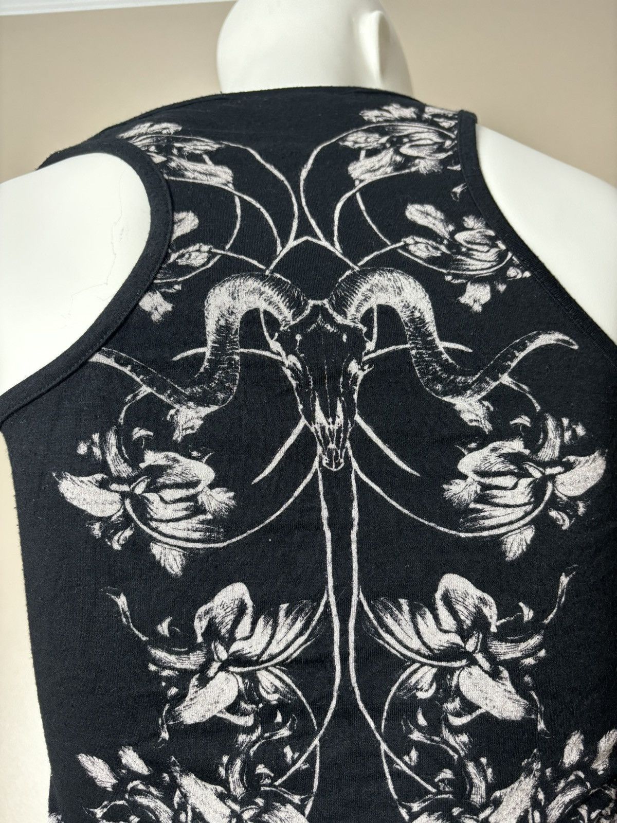 Vintage Isabel De Pedro Baphomet printed vintage tank top Size M / US 6-8 / IT 42-44 - 6 Thumbnail