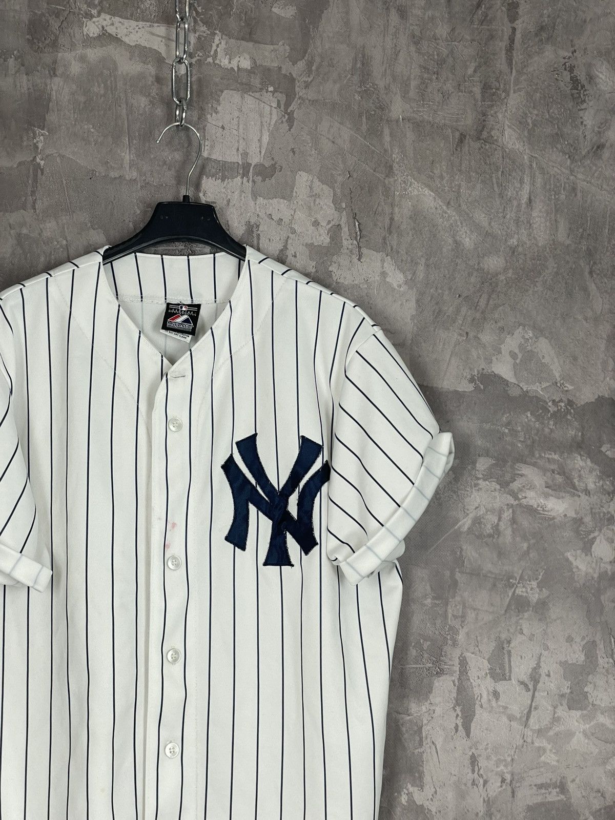 Majestic New York Yankees Vintage 90s baseball MLB Jersey Size US M / EU 48-50 / 2 - 4 Thumbnail
