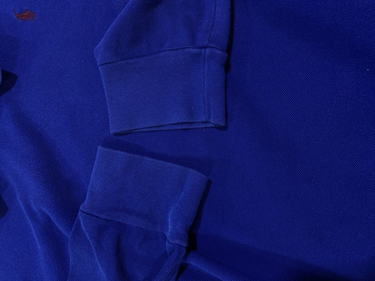 Polo Ralph Lauren Vintage Polo Ralph Lauren Long Sleeve Polo Shirt Size US XL / EU 56 / 4 - 3 Thumbnail