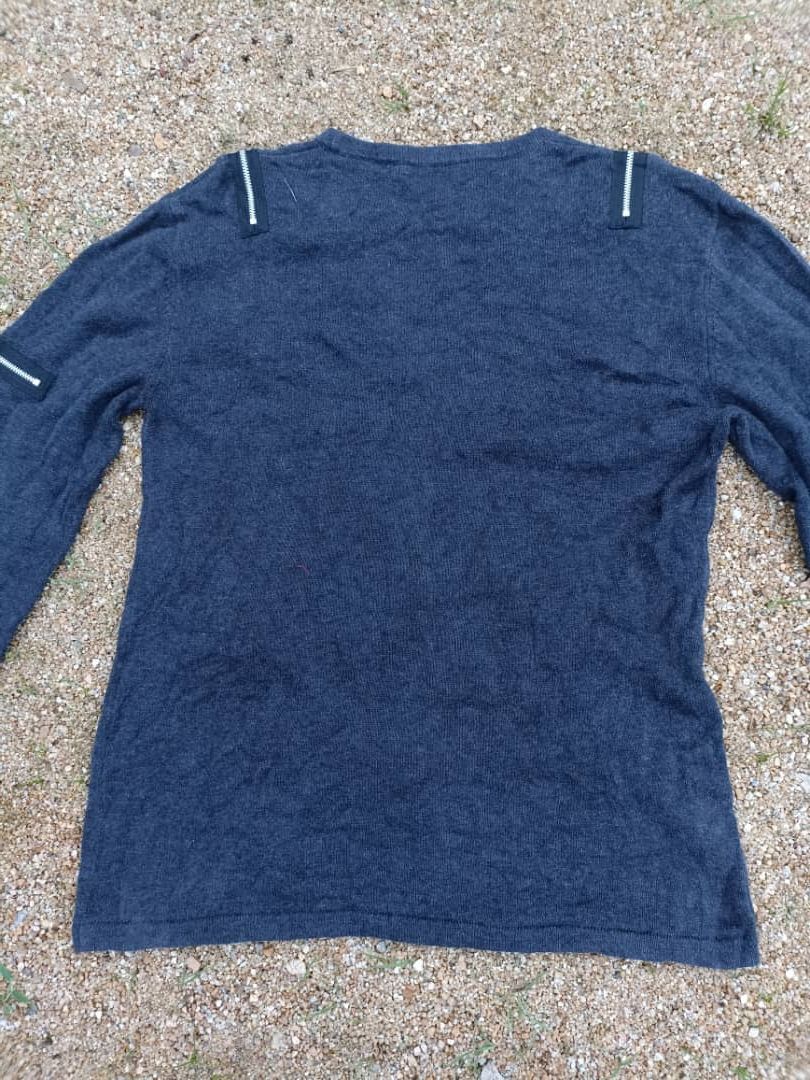 Burberry Burberry knitted Sweater Zipper Design Size US L / EU 52-54 / 3 - 4 Thumbnail