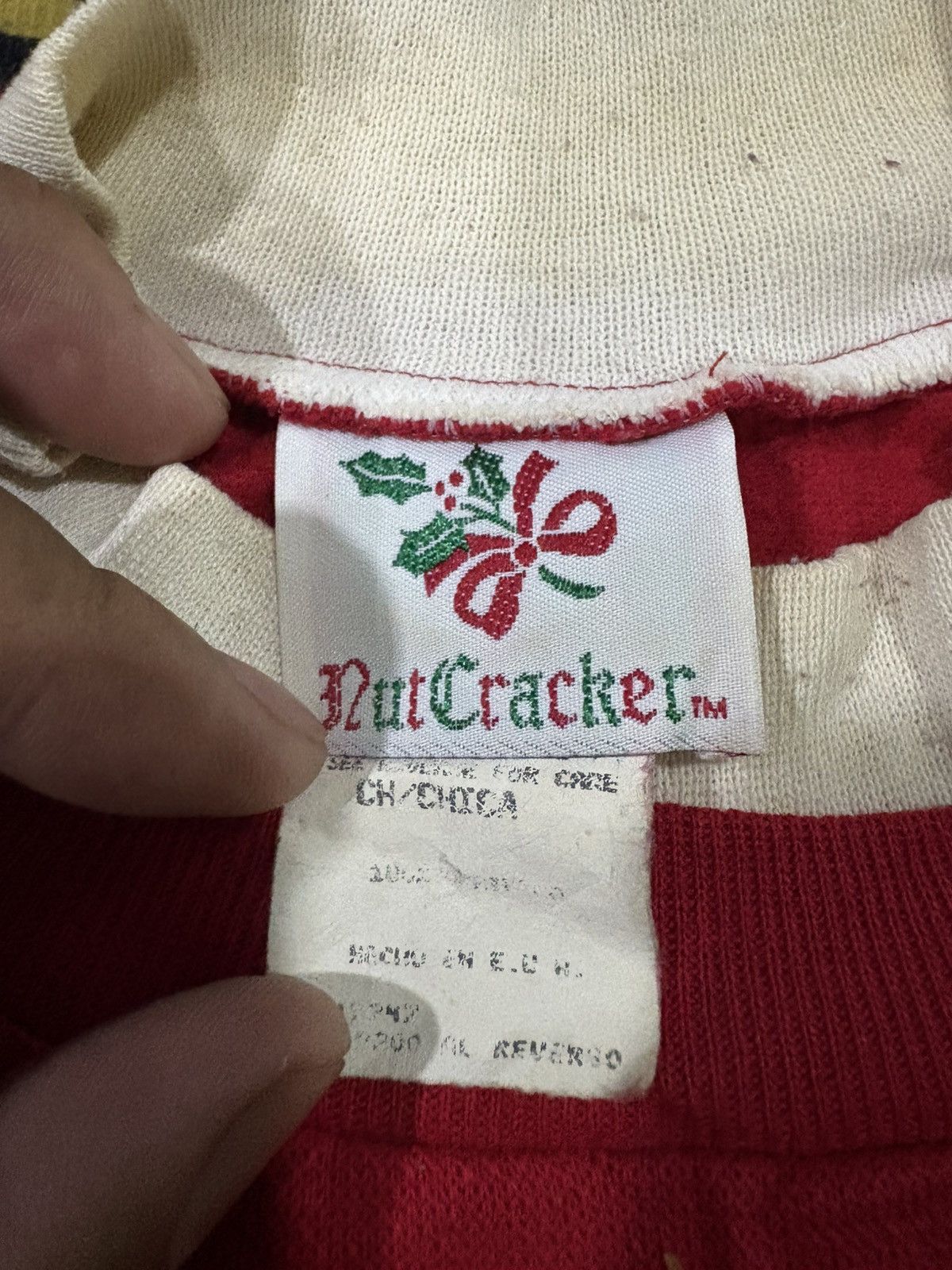 Vintage Vintage Knitwear Nut Cracker Size US S / EU 44-46 / 1 - 4 Thumbnail