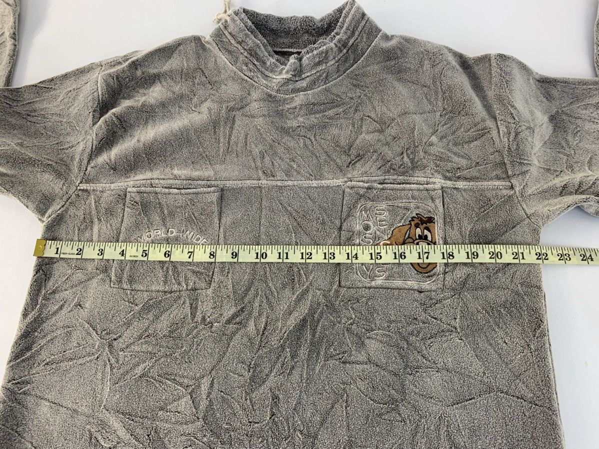 Japanese Brand Mostly Senses Crewneck Pullover Sweater Embroidery Logo Size US M / EU 48-50 / 2 - 7 Thumbnail
