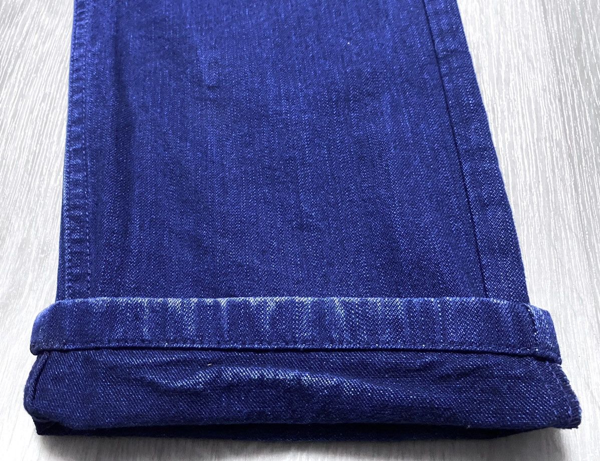 A.P.C. A.P.C. Rue Madame Paris Blue Cotton Jeans Denim Slim Fit Size US 31 - 10 Thumbnail