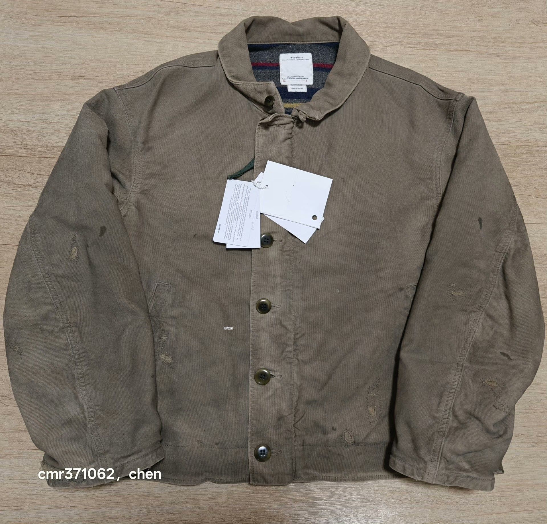 Visvim VISVIM 22AW PURSER DECK JKT G.CORDS Size US M / EU 48-50 / 2 - 1 Thumbnail