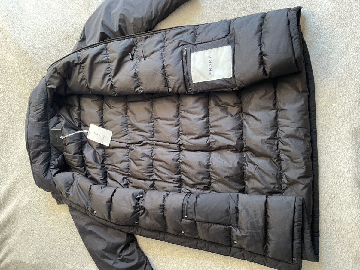 Frame Frame Duvet Coat Black Large - New with tats Size US L / EU 52-54 / 3 - 7 Thumbnail