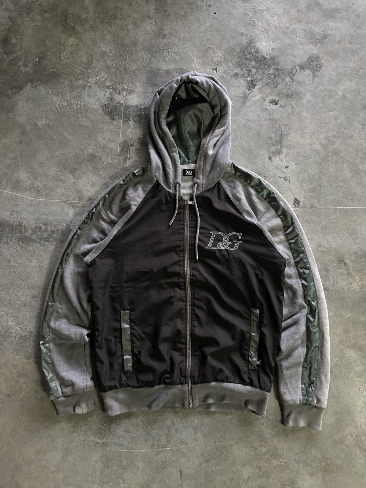Dolce & Gabbana 00s DOLCE & GABBANA hoodie gym sport style Size US M / EU 48-50 / 2 - 1 Thumbnail