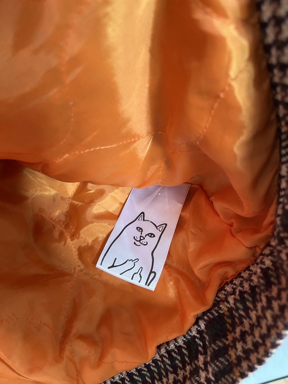 RIPNDIP RipnDip Roygbiv Tweed Plaid Coach Jacket Big Logo Size US S / EU 44-46 / 1 - 9 Thumbnail