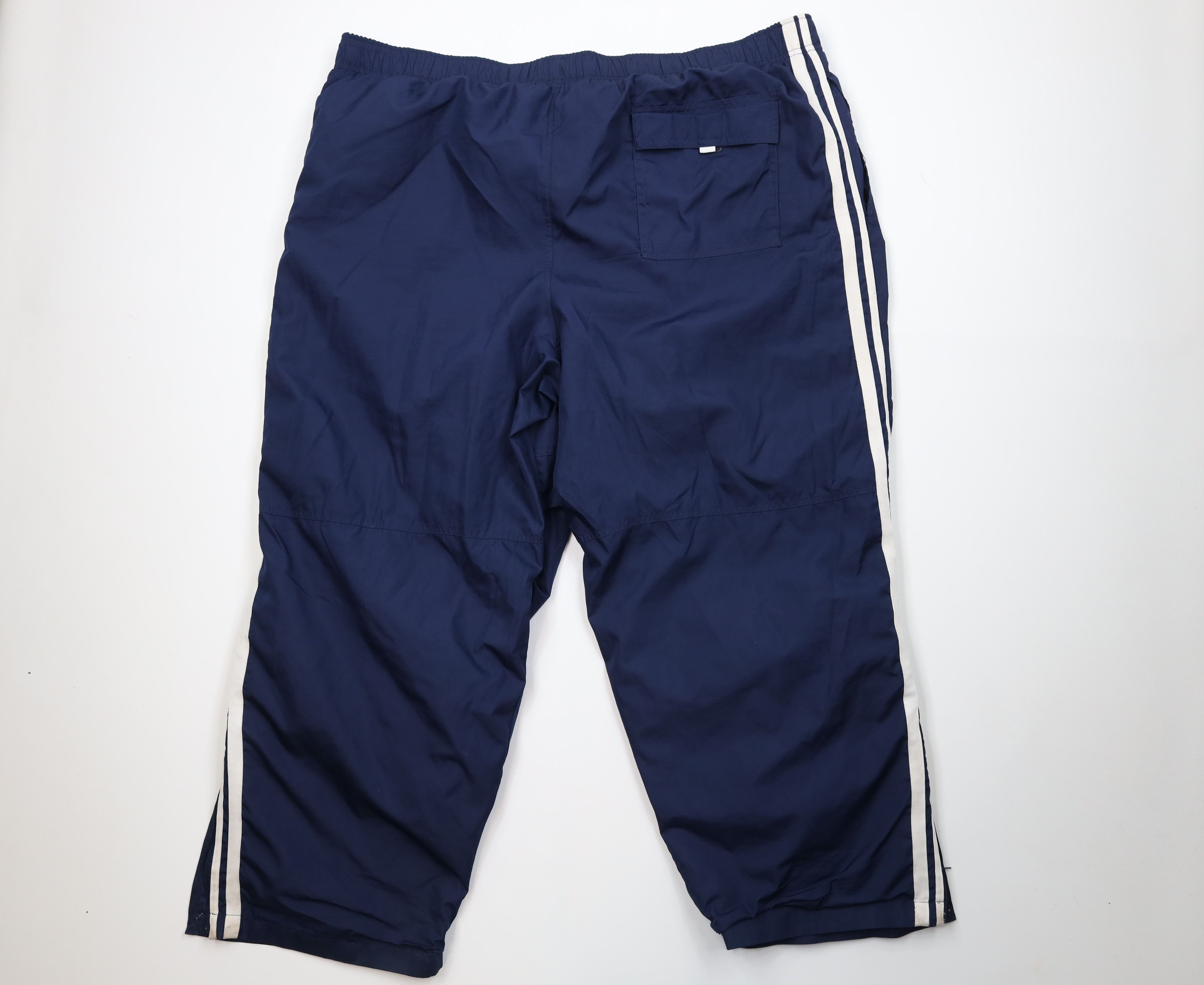 Starter Vintage 90s Y2K Starter Lined Wide Leg Windbreaker Pants Size US 42 / EU 58 - 12 Thumbnail