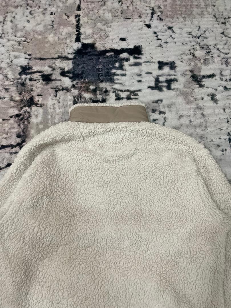 Japanese Brand × Uniqlo × White Mountaineering Uniqlo White Mountaineering Fleece Sherpa Halfbutton Sweater Size US S / EU 44-46 / 1 - 8 Thumbnail