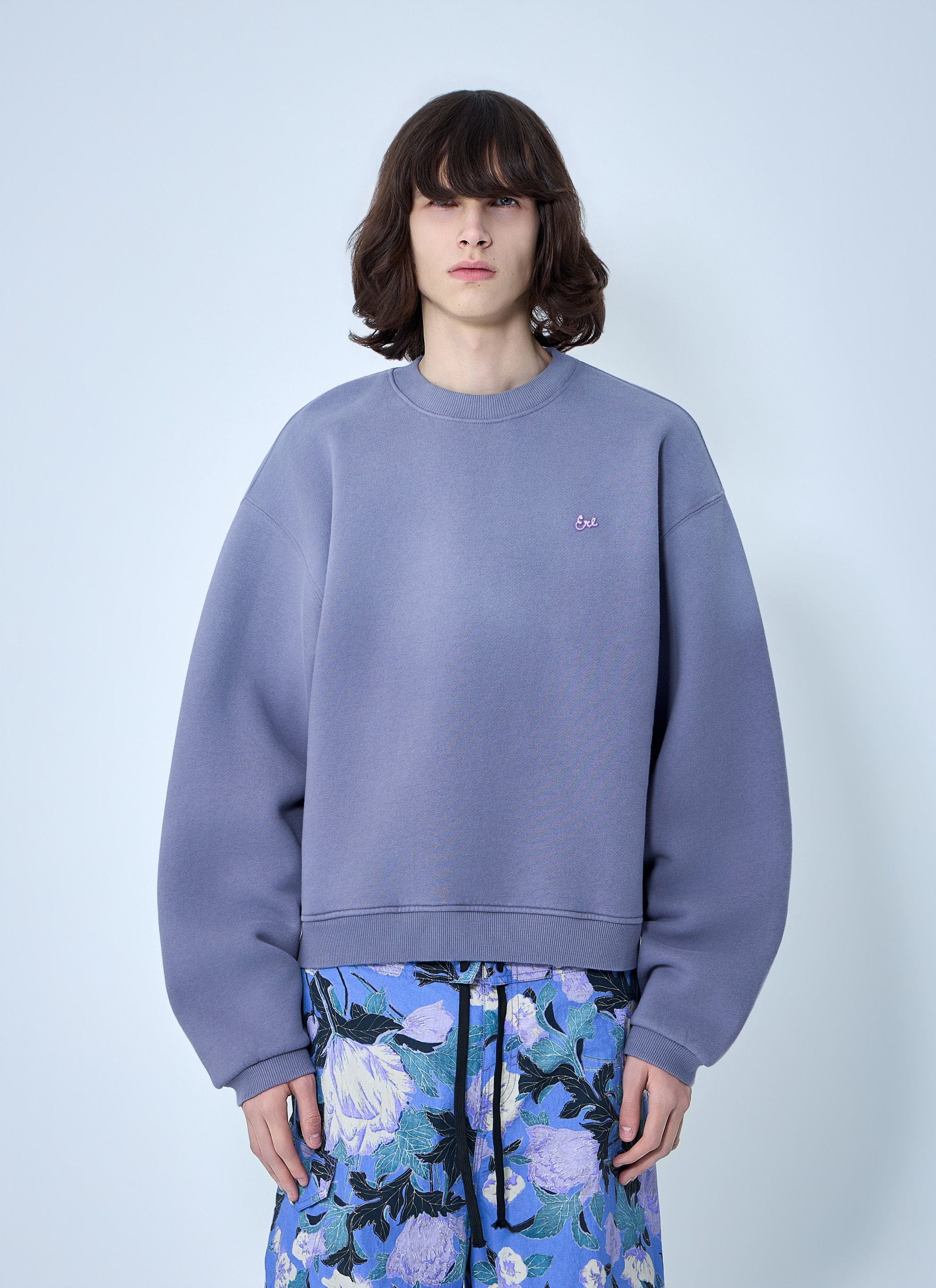 ERL Embroidered Sweatshirt Size US XS / EU 42 / 0 - 1 Thumbnail